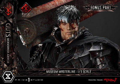 Berserk - Guts, Berserker Armor Rage Edition DX Bonus Version 1/3 Scale Statue