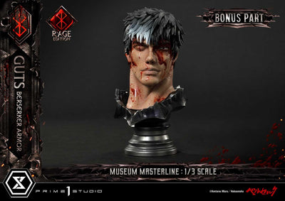 Berserk - Guts, Berserker Armor Rage Edition DX Bonus Version 1/3 Scale Statue