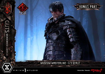 Berserk - Guts, Berserker Armor Rage Edition DX Bonus Version 1/3 Scale Statue