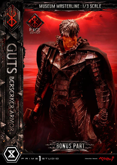 Berserk - Guts, Berserker Armor Rage Edition DX Bonus Version 1/3 Scale Statue
