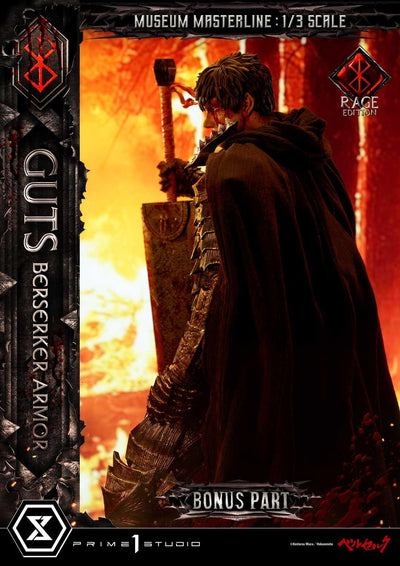 Berserk - Guts, Berserker Armor Rage Edition DX Bonus Version 1/3 Scale Statue