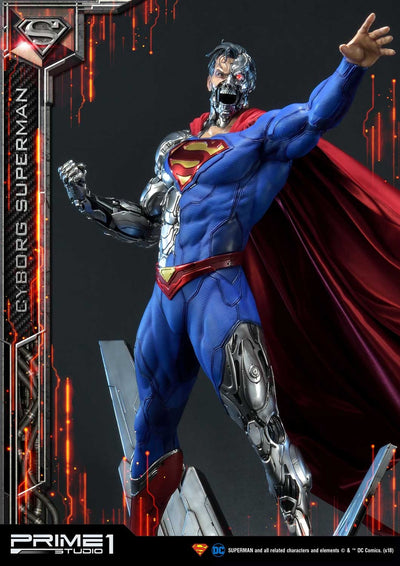 Superman - CyborgSuperman EX Version 1/3 Scale Statue