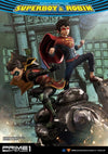Superman Superboy & Robin Museum Statue