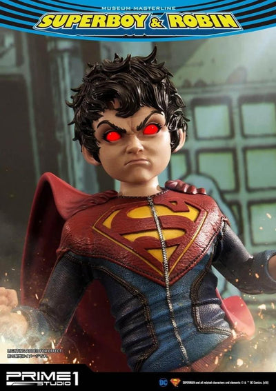 Superman Superboy & Robin Museum Statue