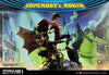 Superman Superboy & Robin Museum Statue
