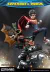 Superman Superboy & Robin Museum Statue