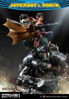 Superman Superboy & Robin Museum Statue