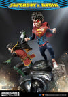 Superman Superboy & Robin Museum Statue