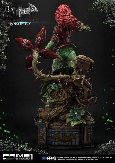 Batman: Arkham City Poison Ivy Statue EX