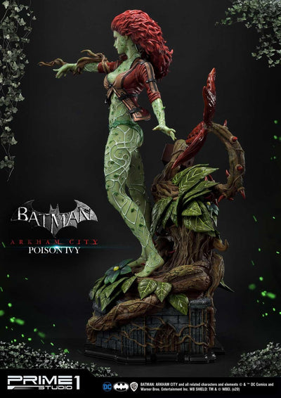 Batman: Arkham City Poison Ivy Statue EX
