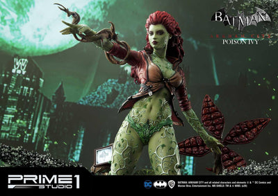 Batman: Arkham City Poison Ivy Statue EX