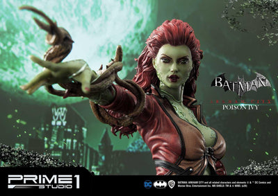 Batman: Arkham City Poison Ivy Statue EX