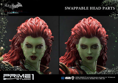 Batman: Arkham City Poison Ivy Statue EX