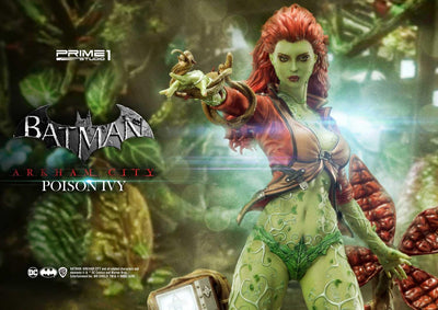 Batman: Arkham City Poison Ivy Statue EX