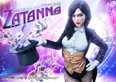 Zatanna DELUXE 1/3 Scale Statue DC