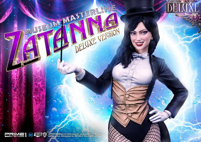 Zatanna DELUXE 1/3 Scale Statue DC