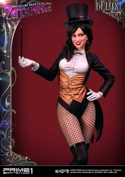 Zatanna DELUXE 1/3 Scale Statue DC