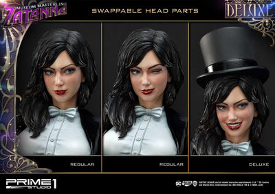 Zatanna DELUXE 1/3 Scale Statue DC