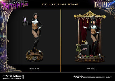 Zatanna DELUXE 1/3 Scale Statue DC