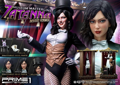 Zatanna DELUXE 1/3 Scale Statue DC