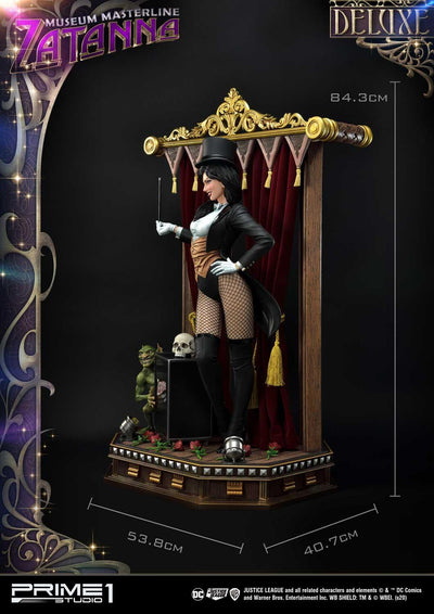 Zatanna DELUXE 1/3 Scale Statue DC