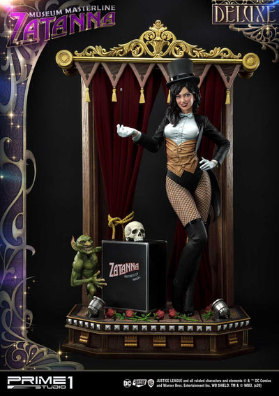Zatanna DELUXE 1/3 Scale Statue DC