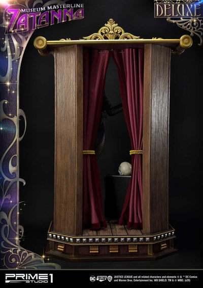 Zatanna DELUXE 1/3 Scale Statue DC