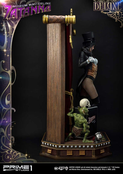 Zatanna DELUXE 1/3 Scale Statue DC