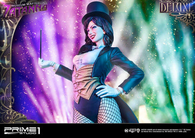 Zatanna DELUXE 1/3 Scale Statue DC