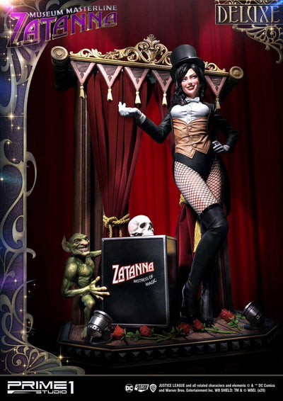 Zatanna DELUXE 1/3 Scale Statue DC