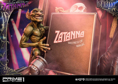 Zatanna DELUXE 1/3 Scale Statue DC