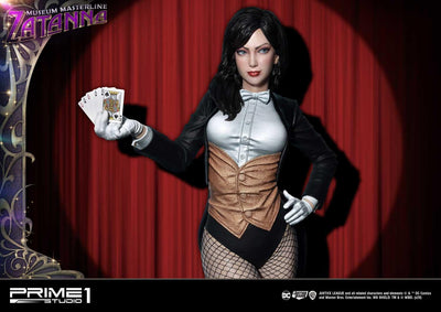 Zatanna DELUXE 1/3 Scale Statue DC