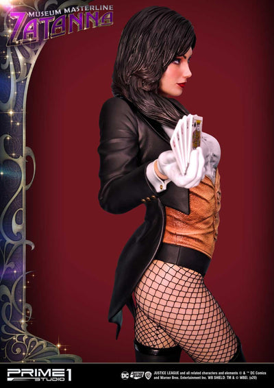 Zatanna DELUXE 1/3 Scale Statue DC