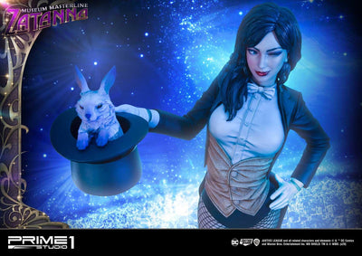 Zatanna DELUXE 1/3 Scale Statue DC