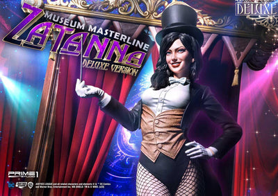 Zatanna DELUXE 1/3 Scale Statue DC