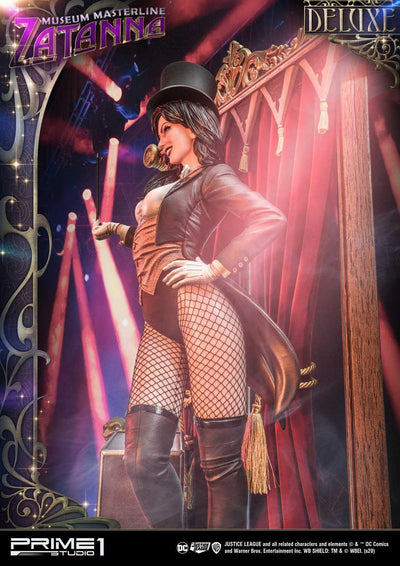 Zatanna DELUXE 1/3 Scale Statue DC