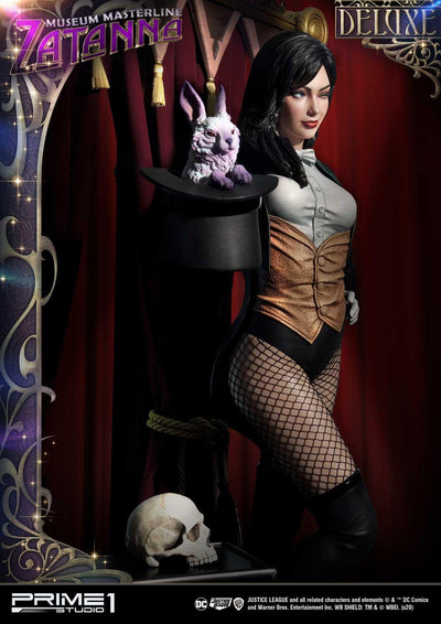 Zatanna DELUXE 1/3 Scale Statue DC