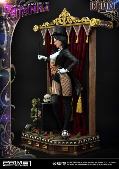 Zatanna DELUXE 1/3 Scale Statue DC