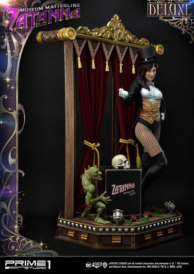 Zatanna DELUXE 1/3 Scale Statue DC