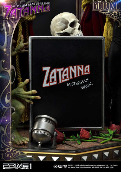 Zatanna DELUXE 1/3 Scale Statue DC