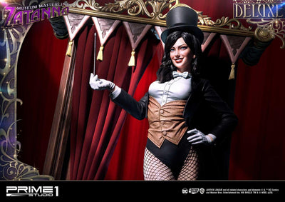 Zatanna DELUXE 1/3 Scale Statue DC