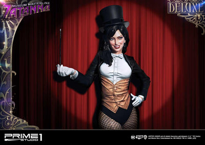 Zatanna DELUXE 1/3 Scale Statue DC