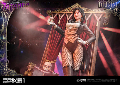 Zatanna DELUXE 1/3 Scale Statue DC