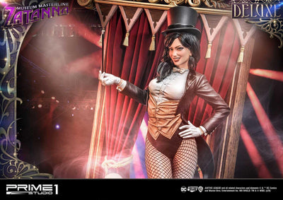 Zatanna DELUXE 1/3 Scale Statue DC