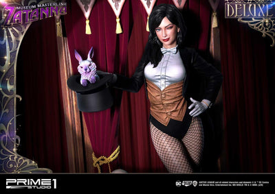 Zatanna DELUXE 1/3 Scale Statue DC