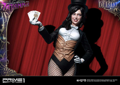 Zatanna DELUXE 1/3 Scale Statue DC