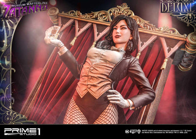 Zatanna DELUXE 1/3 Scale Statue DC