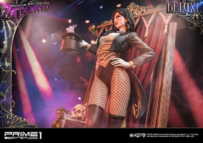 Zatanna DELUXE 1/3 Scale Statue DC