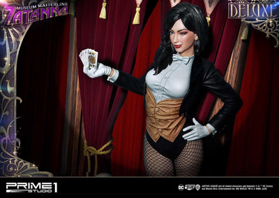Zatanna DELUXE 1/3 Scale Statue DC