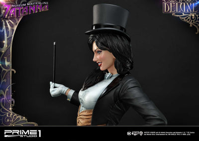 Zatanna DELUXE 1/3 Scale Statue DC